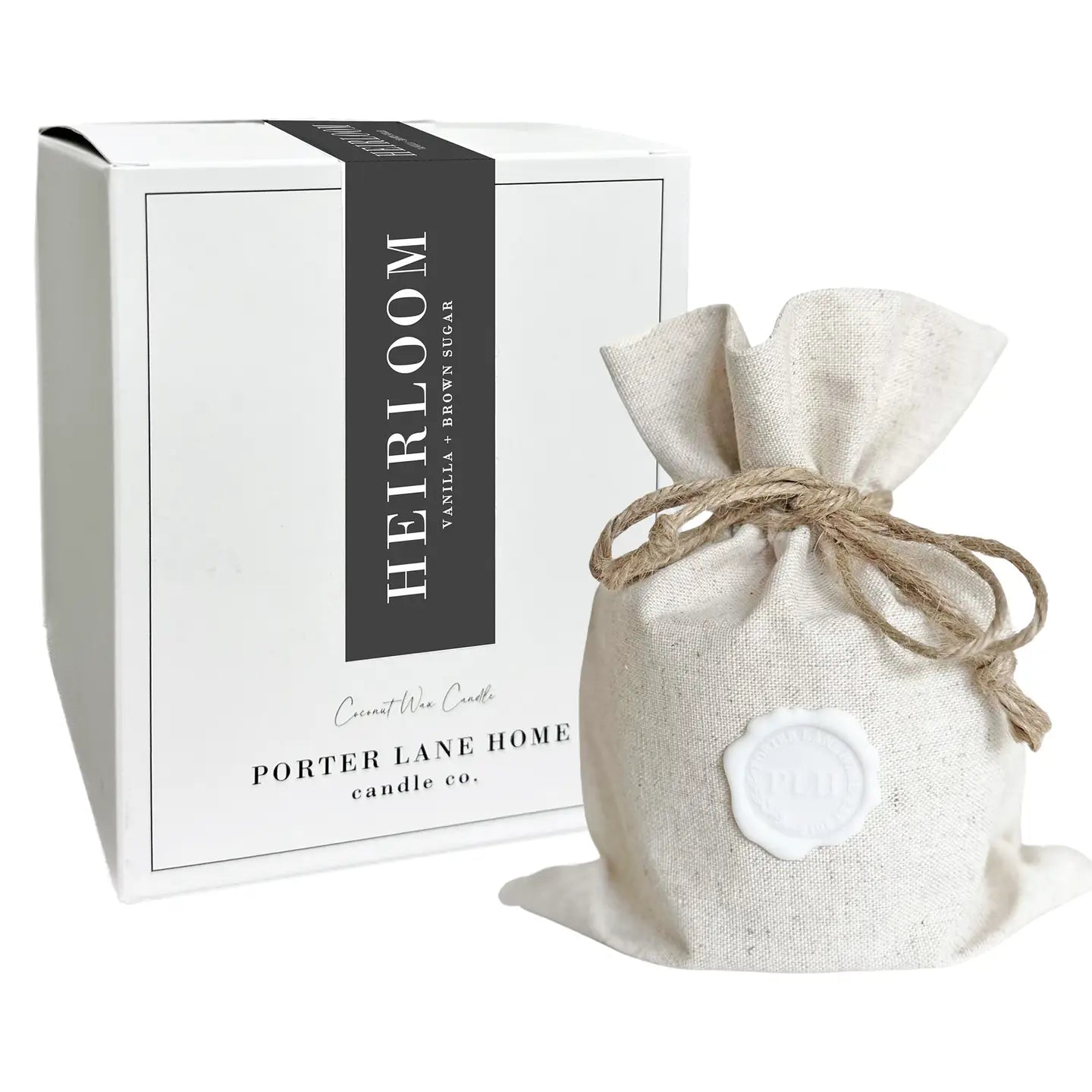 Heirloom | Vanilla + Brown Sugar
