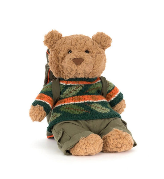 Bartholomew Bear Hiking Outfit | JellyCat