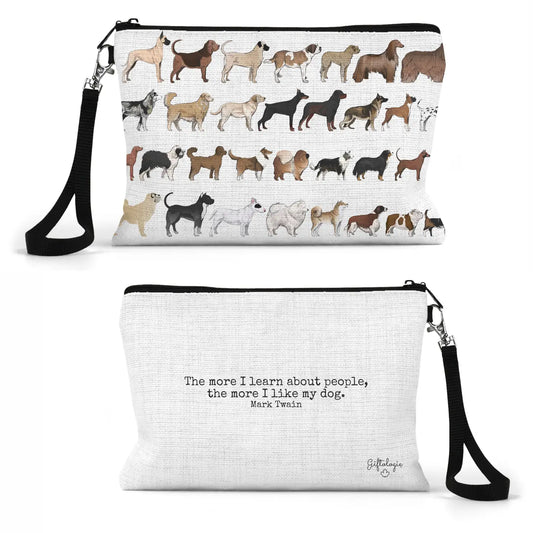 Dogs Zippered Bag