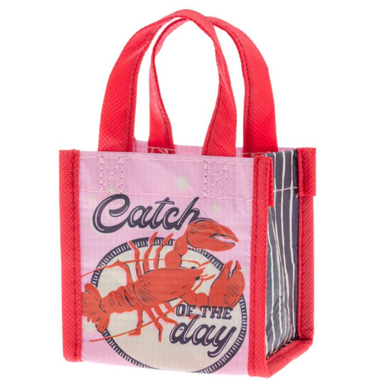 Recycled Tiny Gift Bag | Lobster