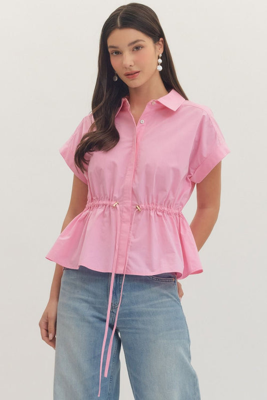 Annalisa Capsleeve Top