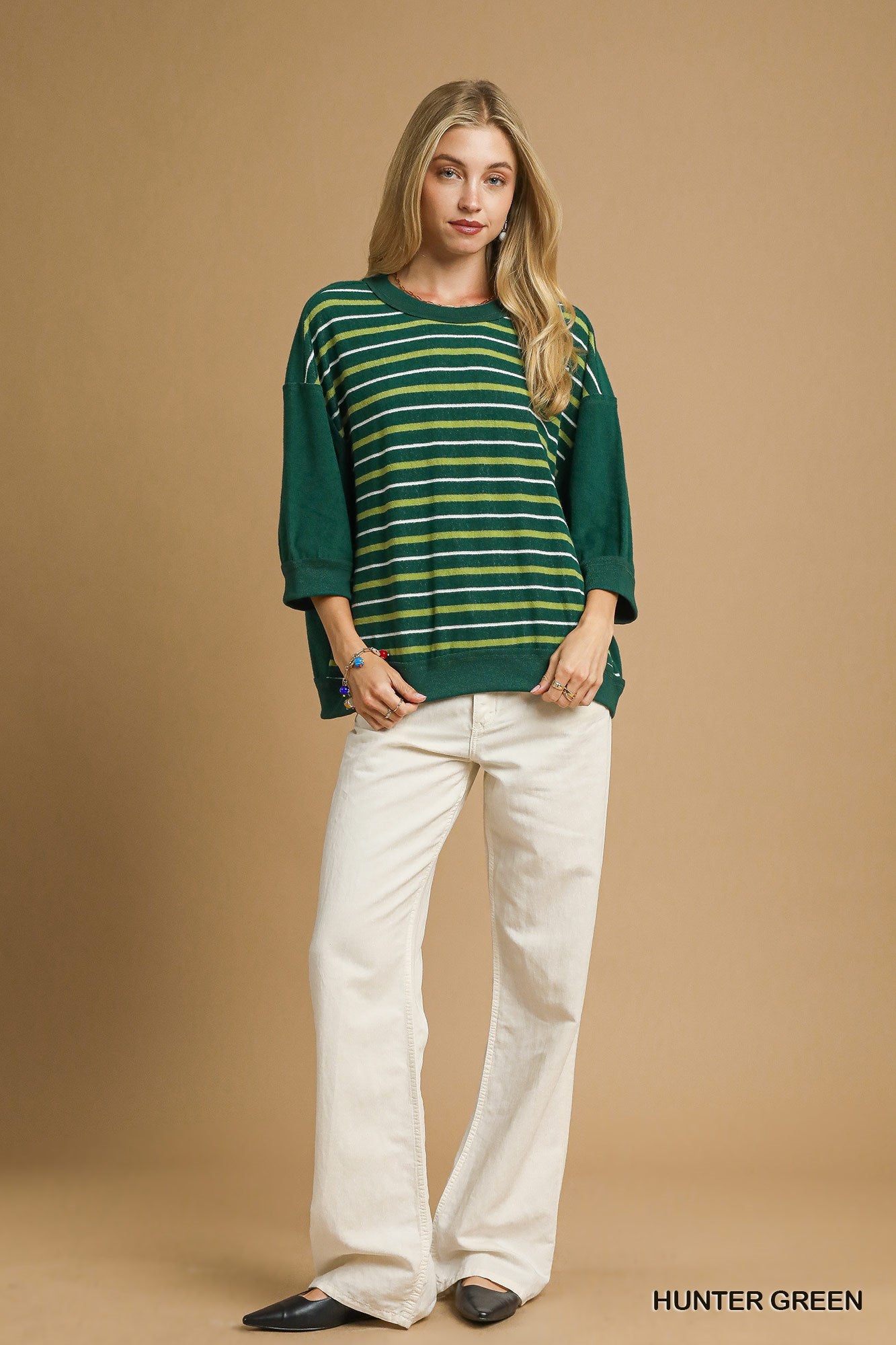 Tori Stripe Top