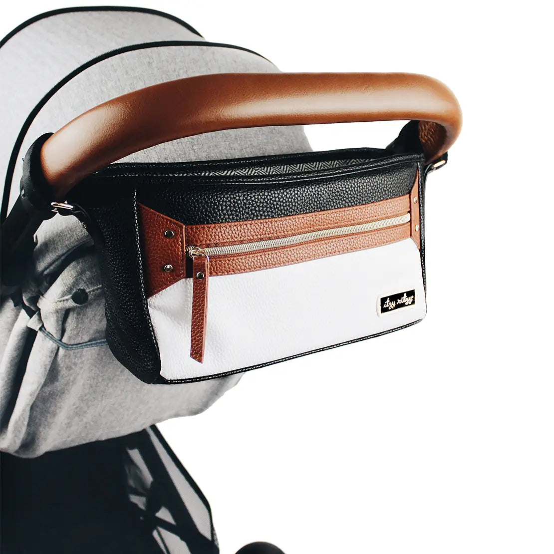 Travel Stroller Caddy | Coffee + Cream