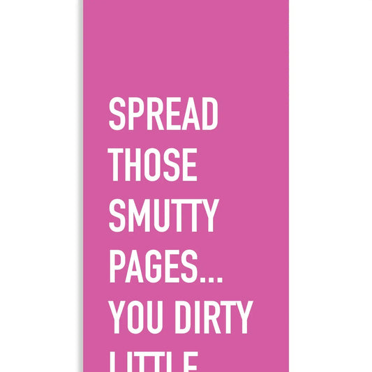 Smutty Pages Bookmark