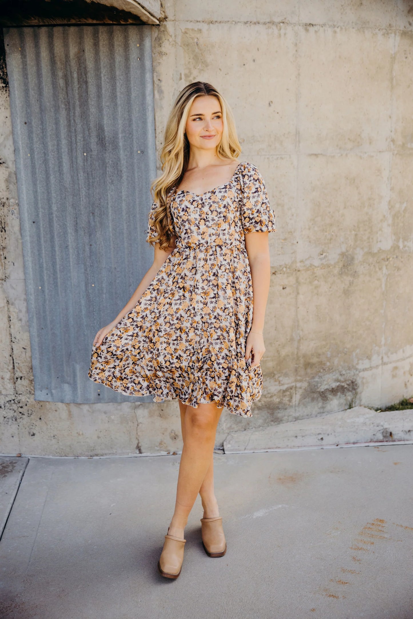 Ru Floral Dress. 