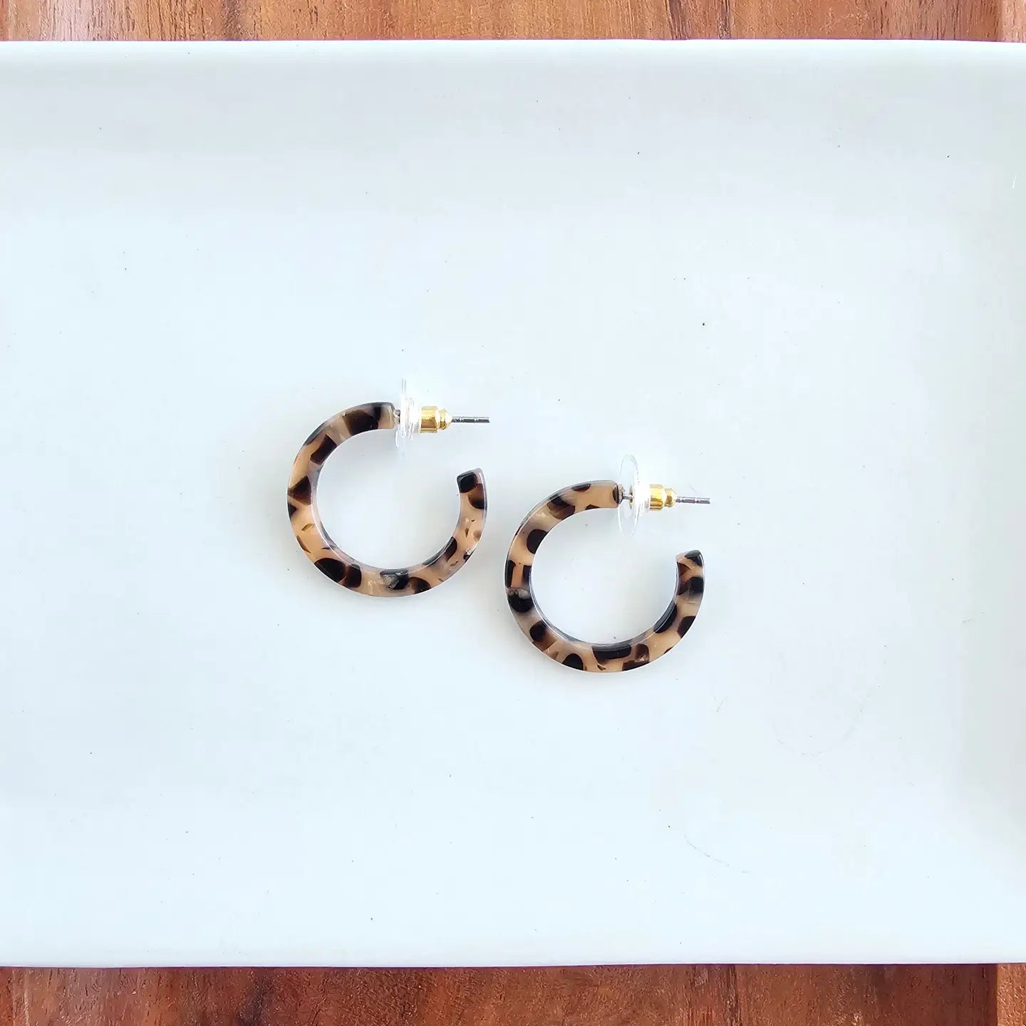 Cam Mini Hoops | Cheetah