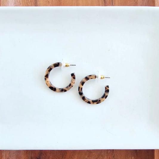 Cam Mini Hoops | Cheetah