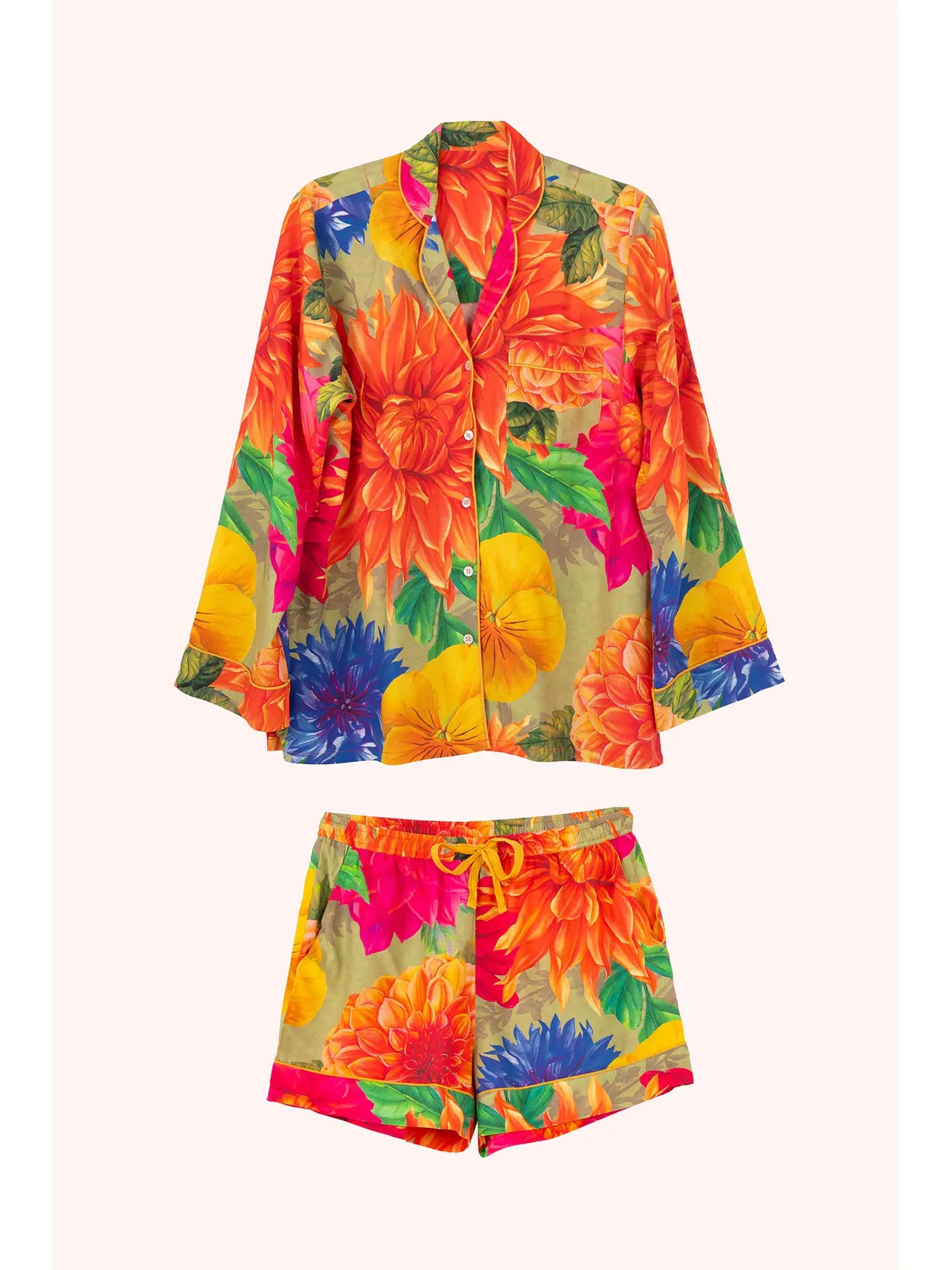 Bountiful Blooms Supersoft Pyjamas