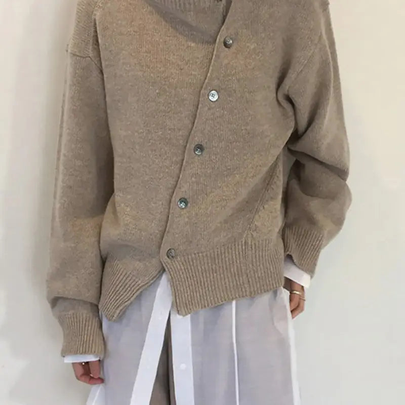 Jordie Asymmetrical Sweater