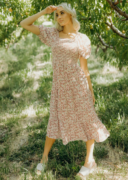 Sherelle Dress | Heirloom Rosette