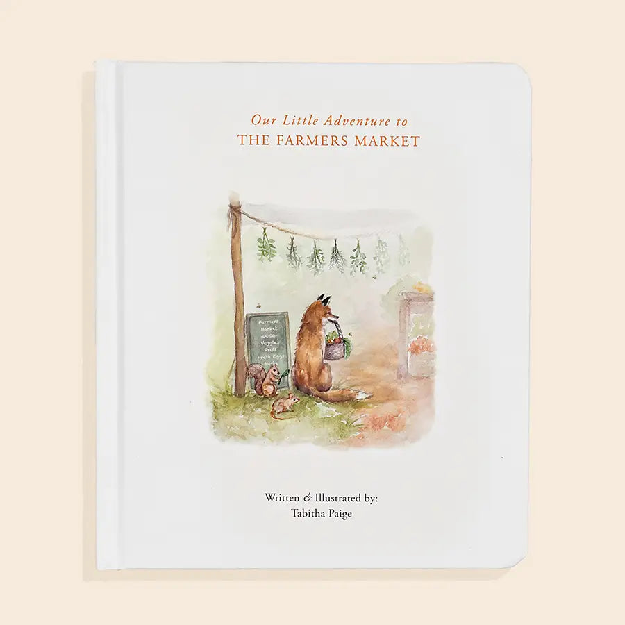 Our Little Adventure To the Farmers Market (Board Book)