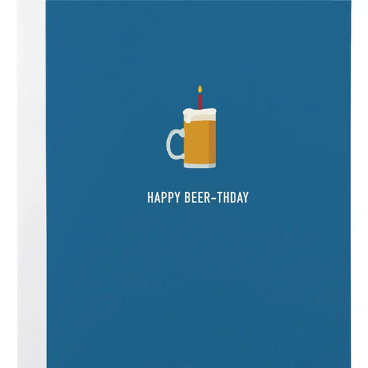 Beer-Thday Card
