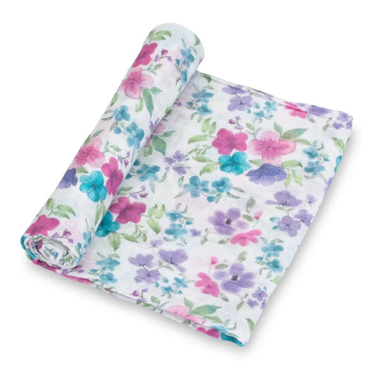 Field of Dreams Baby Swaddle Blanket