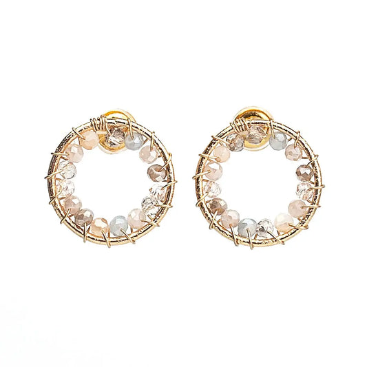 Poppy Light Stud Earrings 