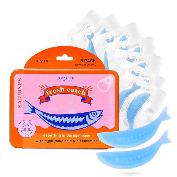 Fresh Catch De-Puffing Eye Patches | 8 Pack