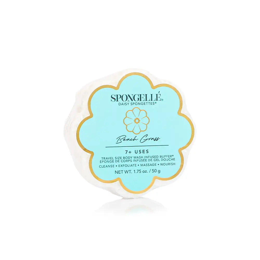Beach Grass Daisy Spongette  | Soap Sponge | Soap Buffer