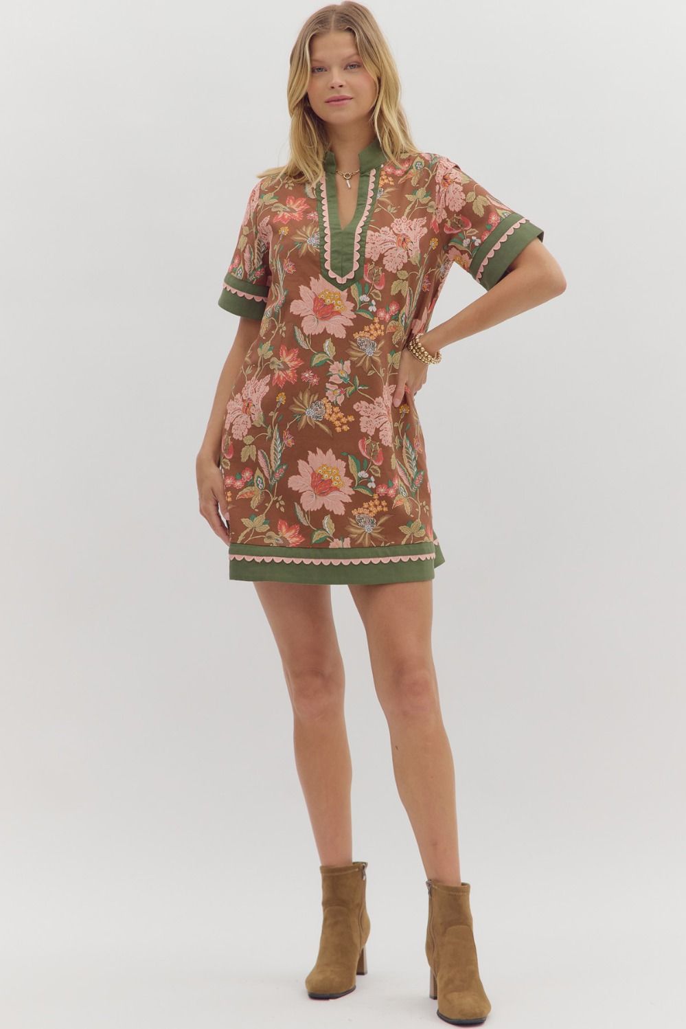 Rita Floral Dress