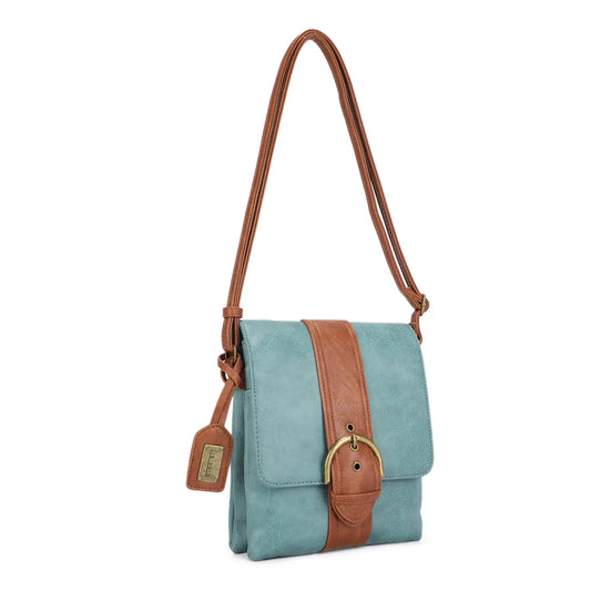 Julia Crossbody | Teal