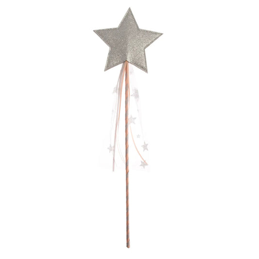 Dress Up Wand | Silver Star
