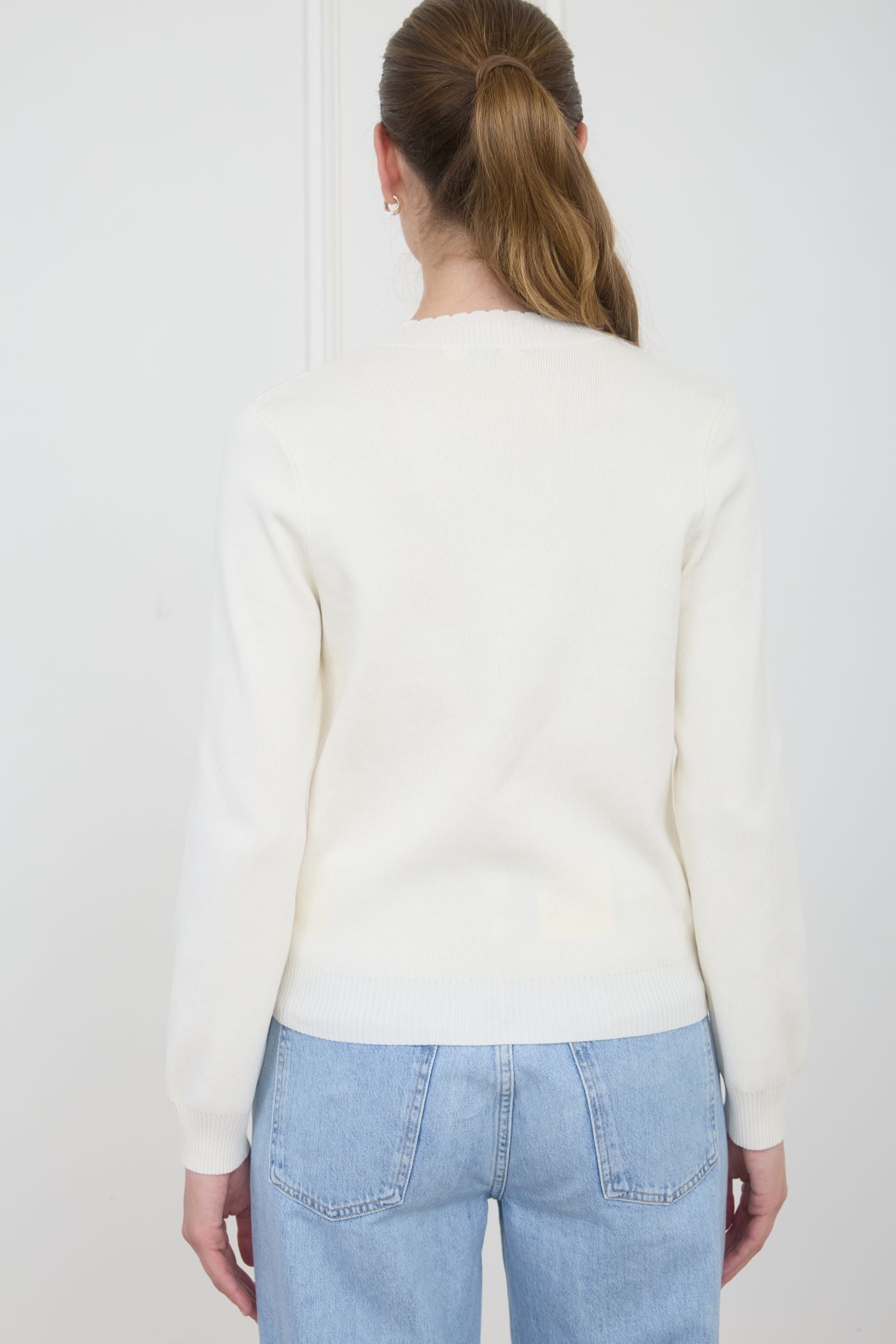 Kimberly Floral Embroidered Cardigan