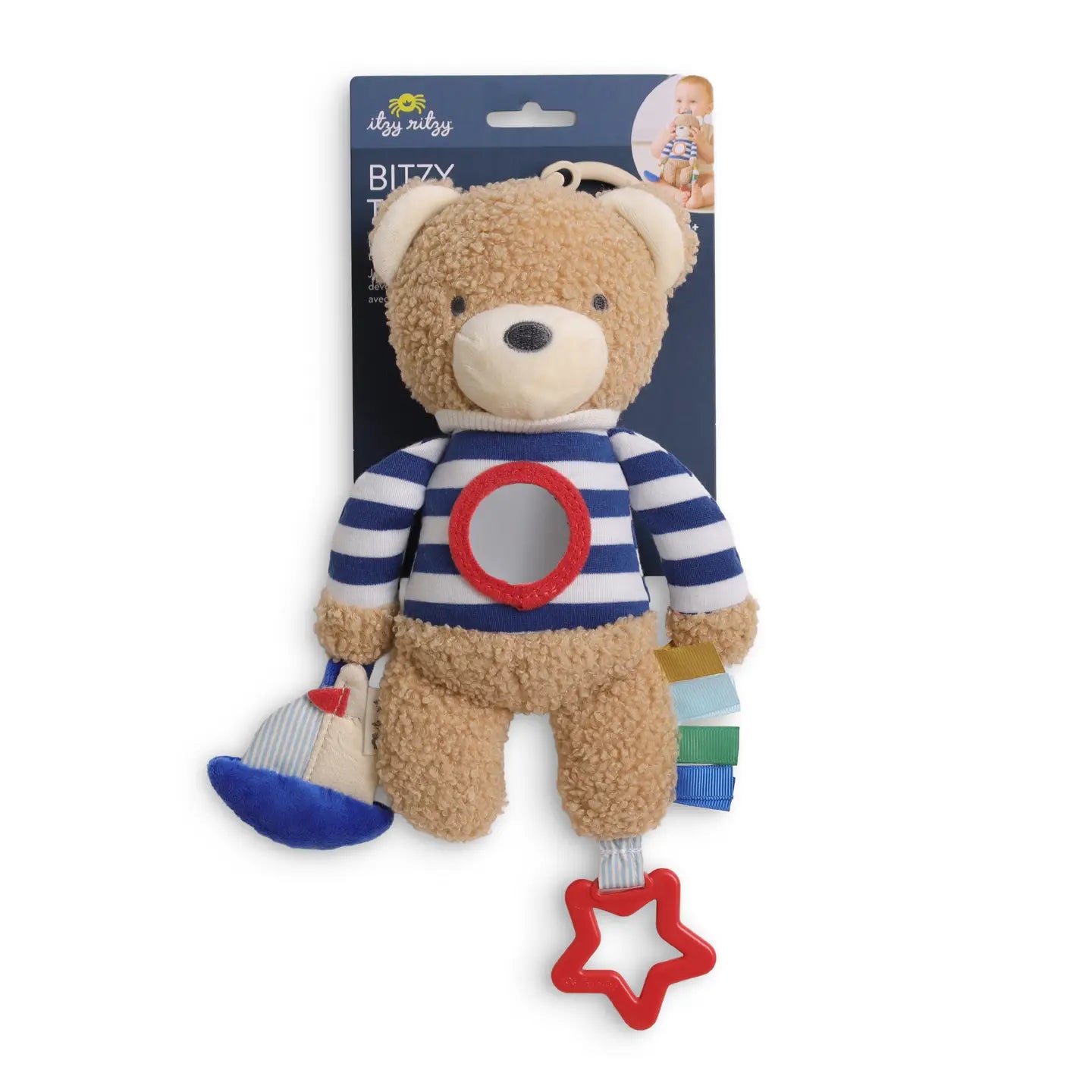 Bitzy Traveler™ Bear | Nautical Bear