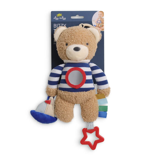 Bitzy Traveler™ Bear | Nautical Bear