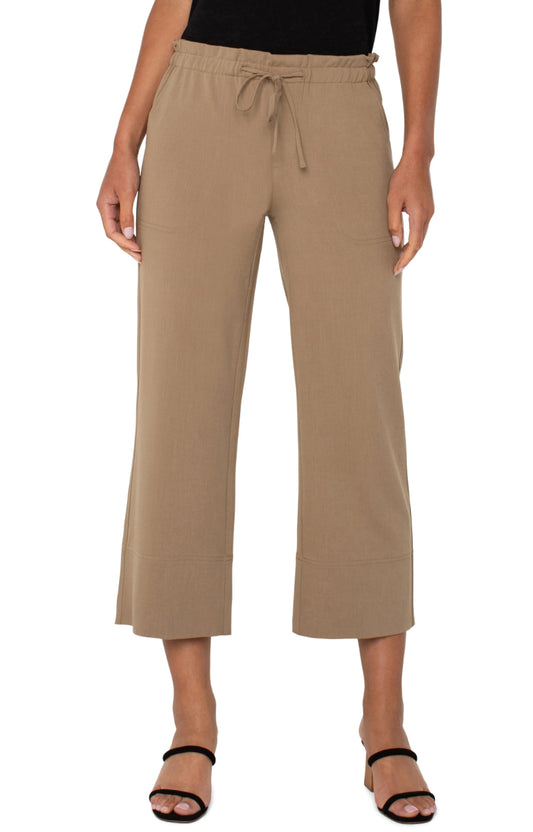 Liverpool Pull On Tie Waist Wide | Palo Santo