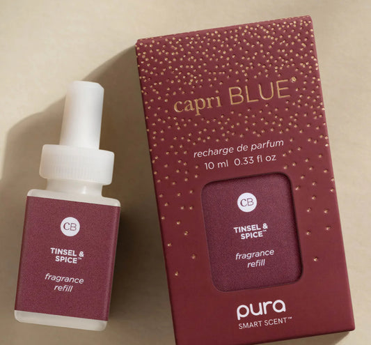 Tinsel + Spice | Capri Blue - Pura