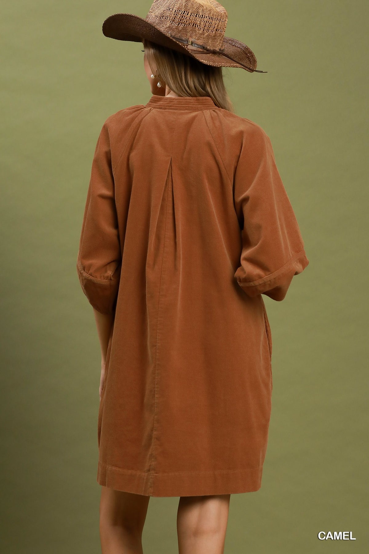 Reya Corduroy Dress