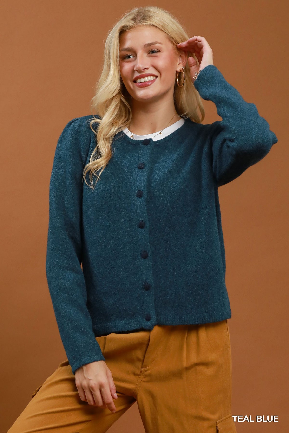 Cora Soft Knit Cardigan Sweater