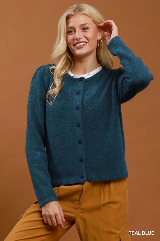 Cora Soft Knit Cardigan Sweater