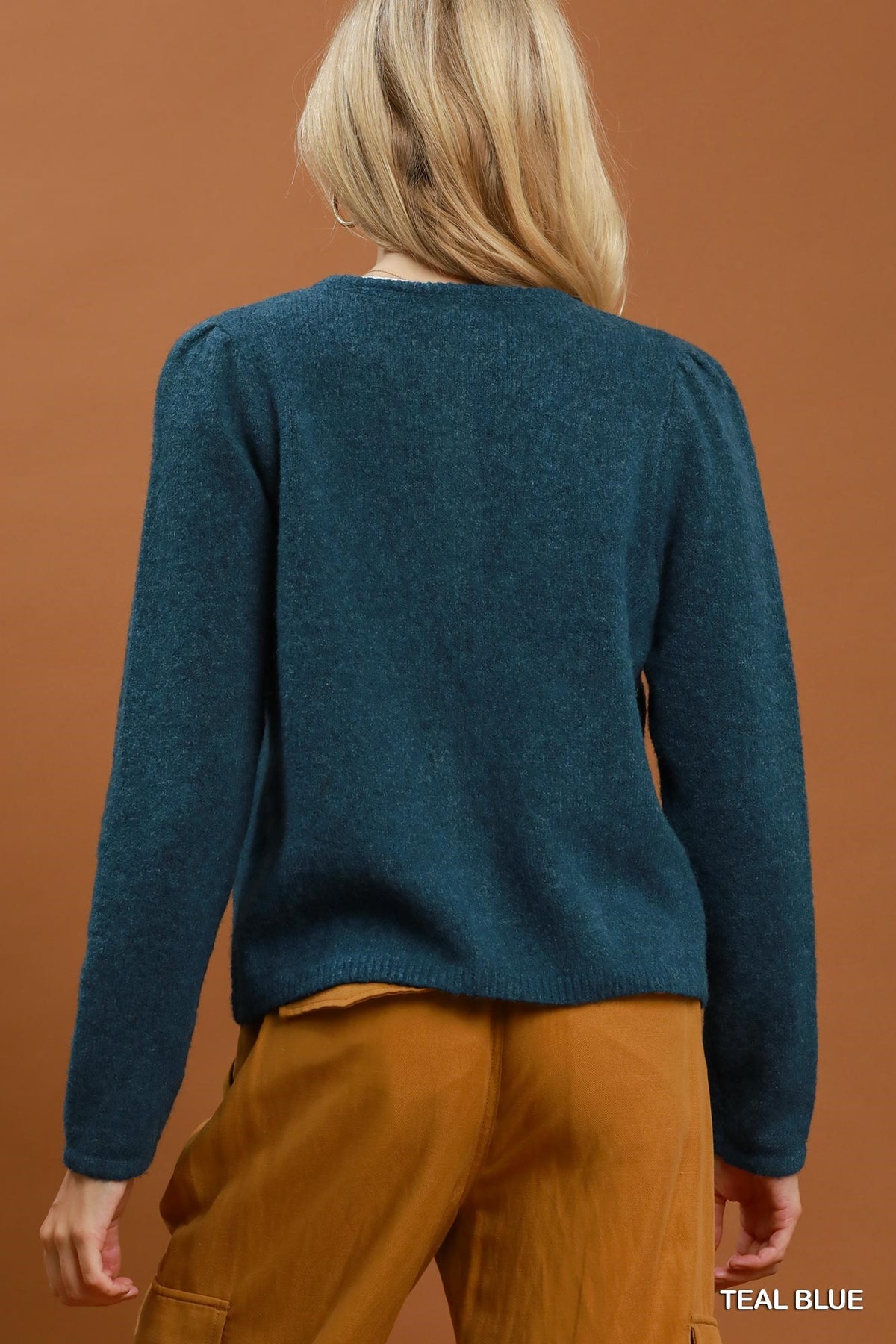 Cora Soft Knit Cardigan Sweater