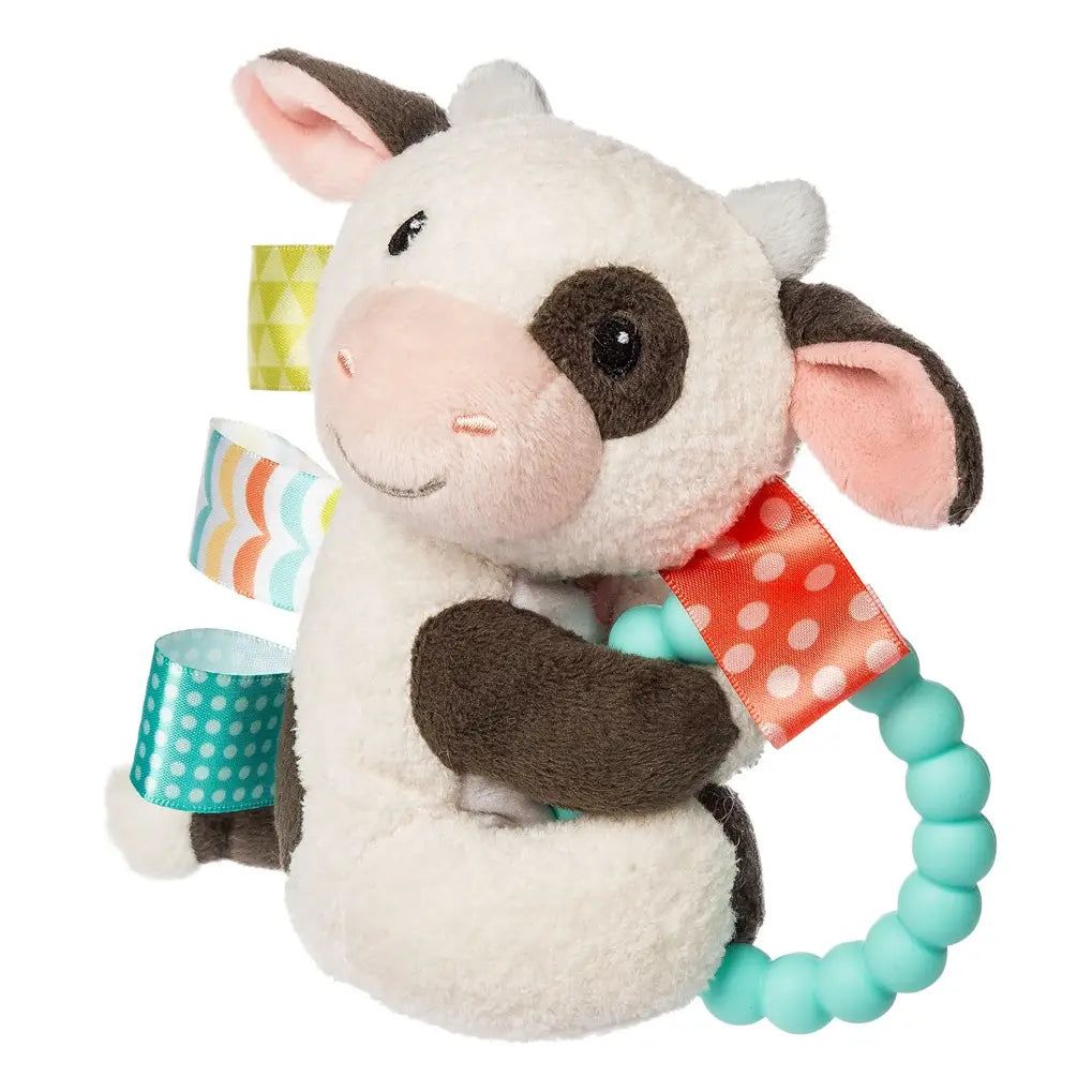 Buttercup Cow Teether Rattle