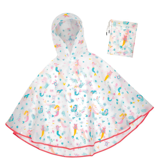 Lightweight Poncho | Mermaid