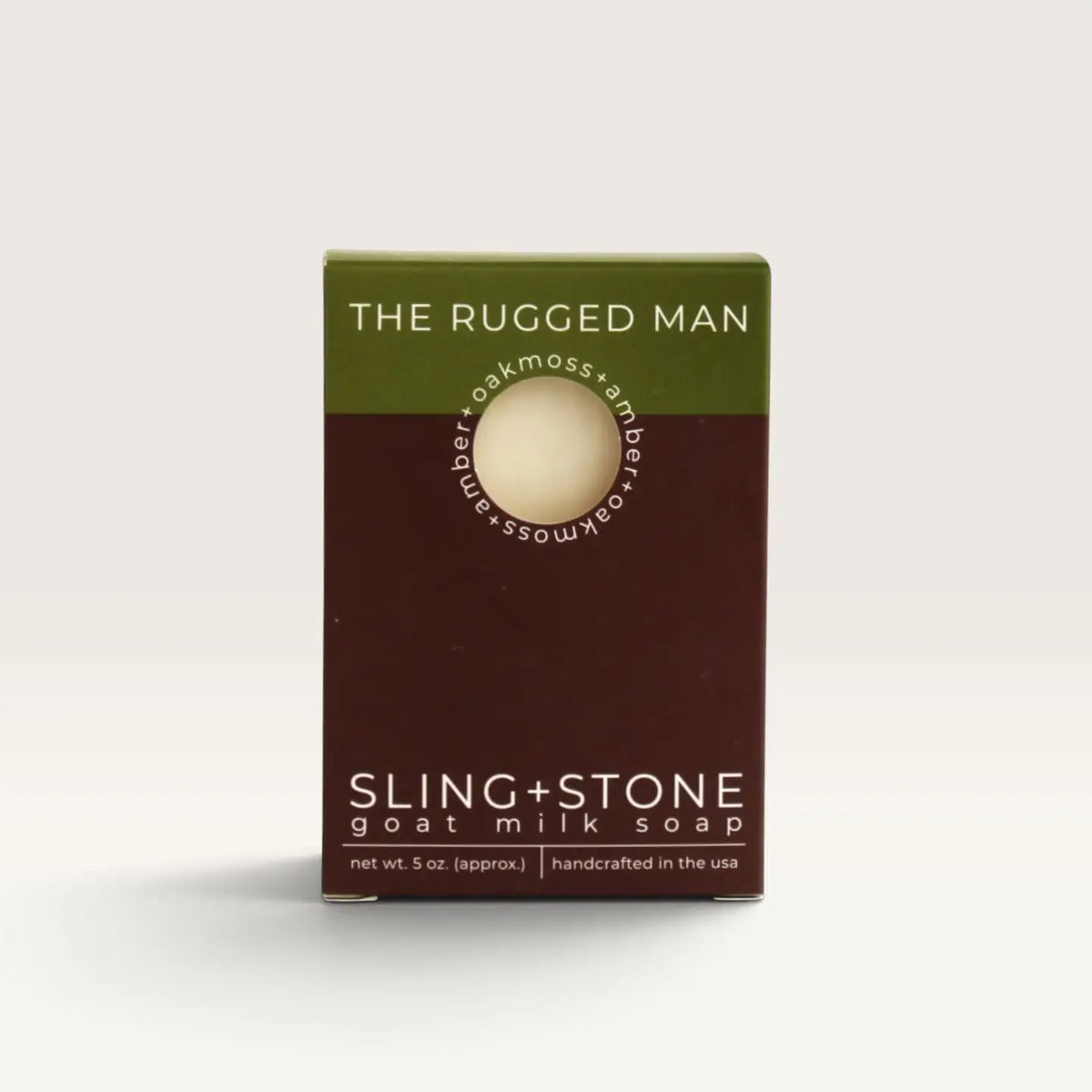 Sling + Stone Men’s Goat Milk Soap