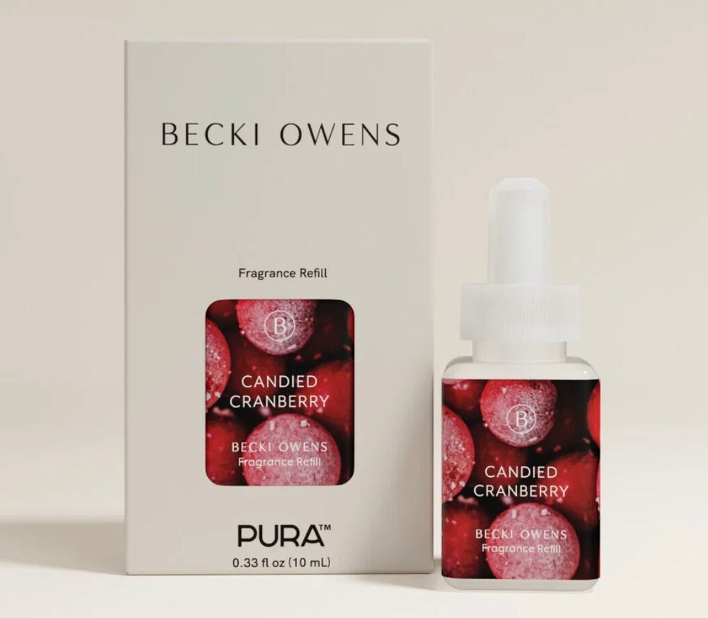 Candied Cranberry | Becki Owens - Pura