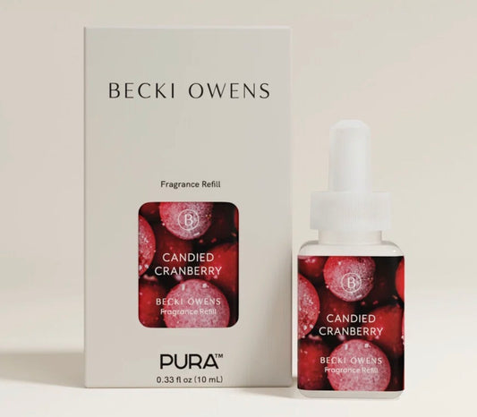 Candied Cranberry | Becki Owens - Pura