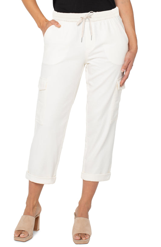 Liverpool The Rascal With Cargo Pockets | Whipped Cream