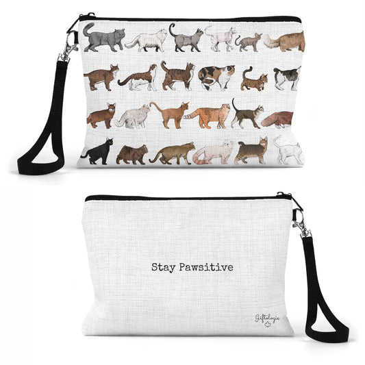 Cats Zippered Bag