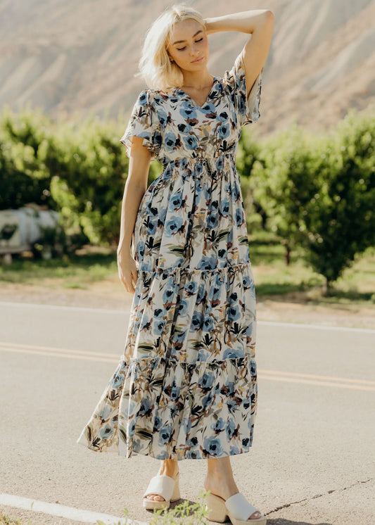 Eden Dress | Summer Sky