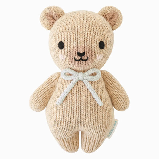 Baby Honey Bear (Robin’s Egg Blue) | Cuddle + Kind