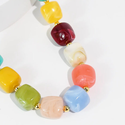 Sweet Pops Gem Necklace