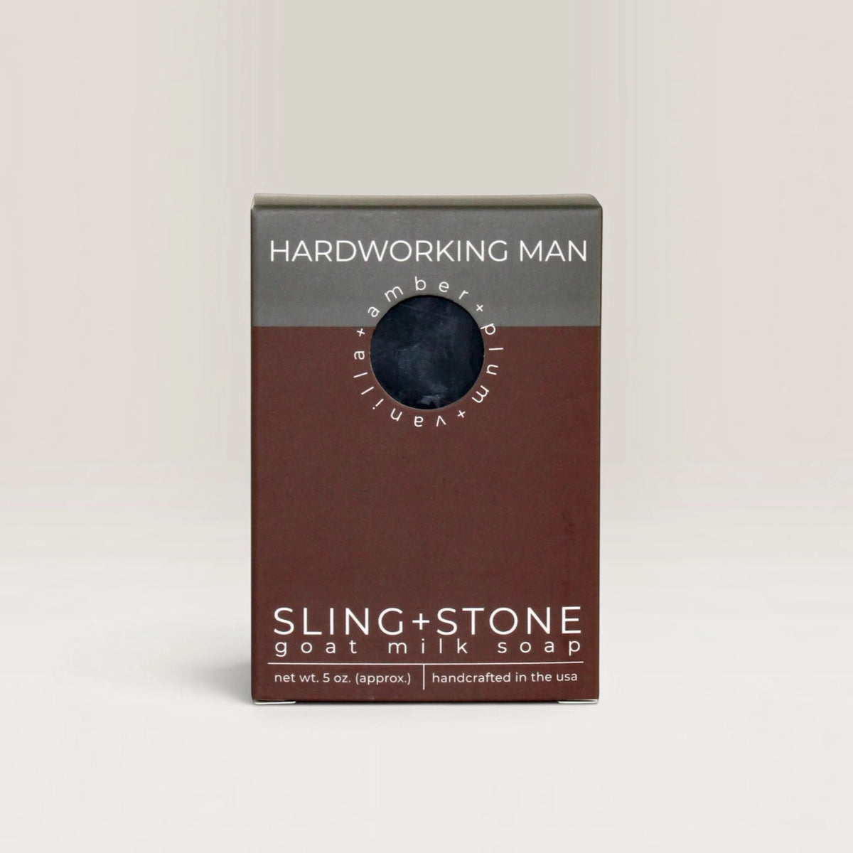 Sling + Stone Men’s Goat Milk Soap