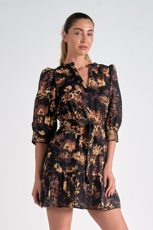 Penelope Floral Dress