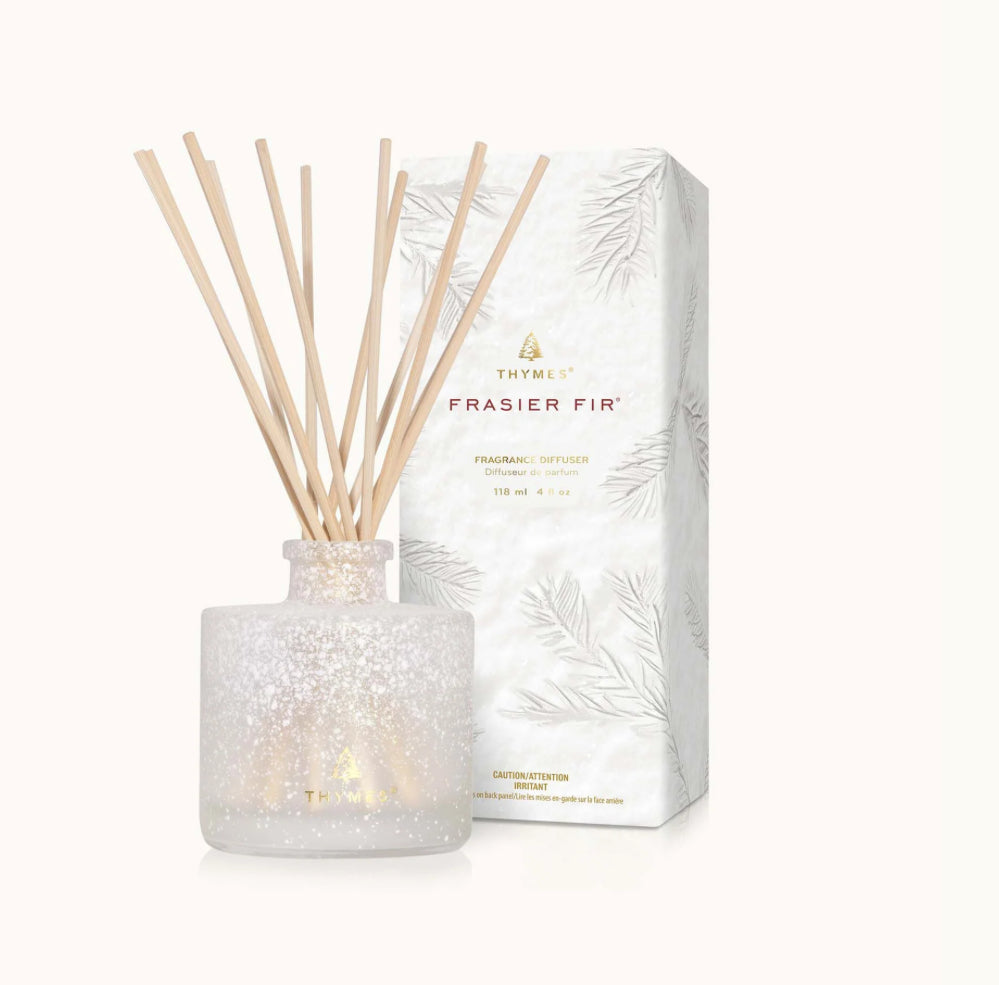 Frasier Fir Flocked Petite Reed Diffuser