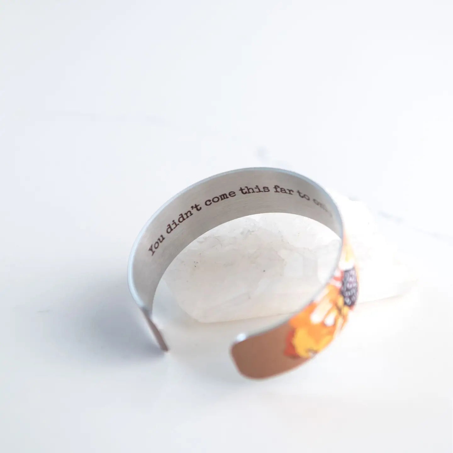 Late Bloomer Small Cuff