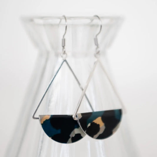 Wild Side Earrings - Gold