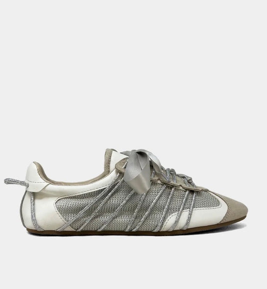 Sheryl Ballet Sneaker | Light Grey