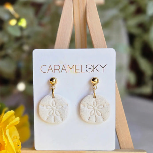 Sand Dollar Earrings