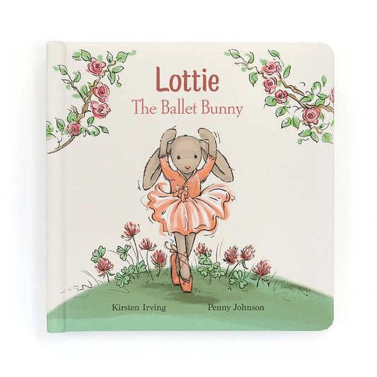 Lottie The Ballet Bunny JellyCat Board Book